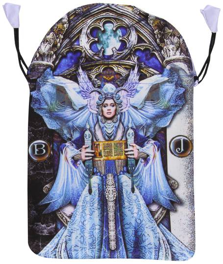 Illuminati Tarot Satin Bag